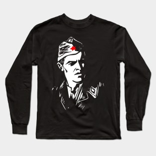 Rebel Commander Long Sleeve T-Shirt